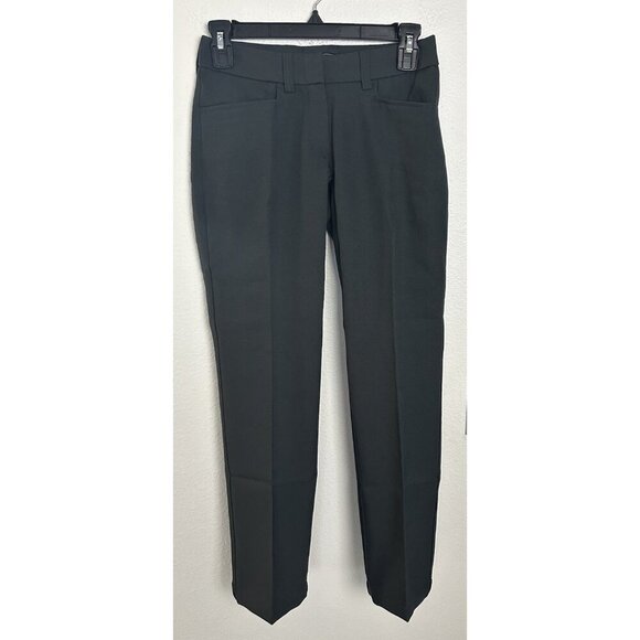 Oobe Womens Size 00/29 Pelham Straight Pants OB3322 In Charcoal Work NWOT - Picture 2 of 10